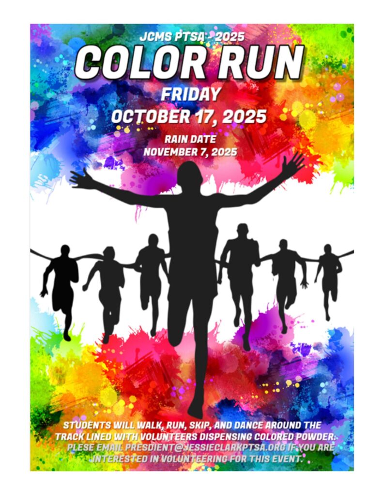 Color Run Flyer 2025